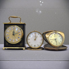 Vintage Alarm Clocks Peter