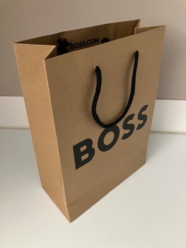 New hugo boss brown - new, black