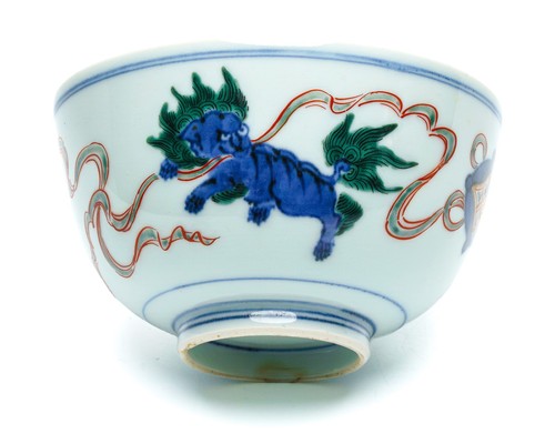 Japanese arita porcelain wucai - japanese,