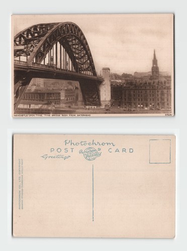 Postcard tyne bridge - -,