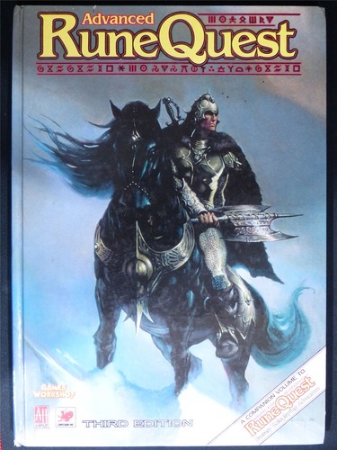 Advanced runequest third - advanced,