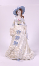 COALPORT FIGURE - EMMA
