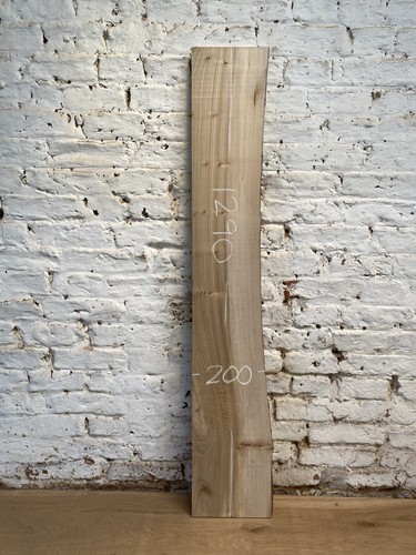 Waney edge live elm - edge, shelf