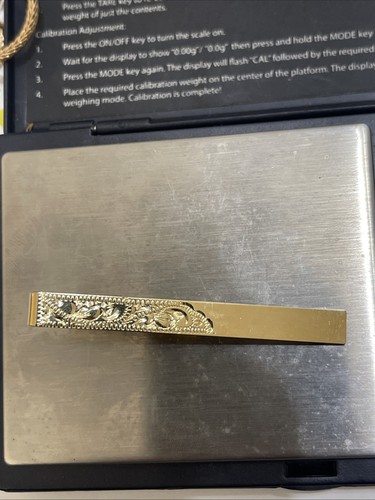 Vintage stratton tie clip - vintage,