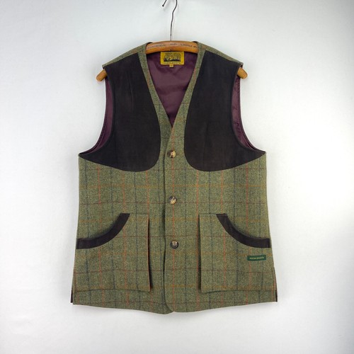 Hucklecote shooting vest mens - shooting,