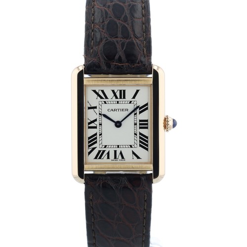 Cartier tank solo w5200024 - cartier,