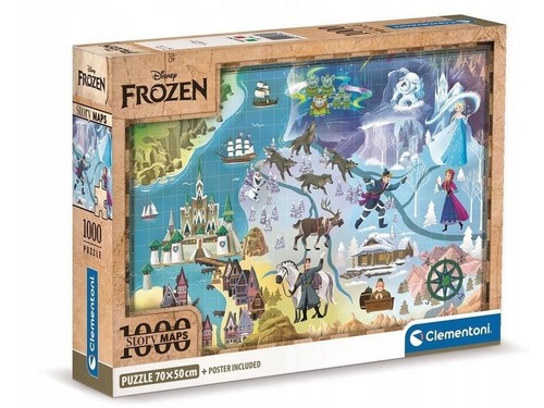 Clementoni 1000pc disney - 1000pc,