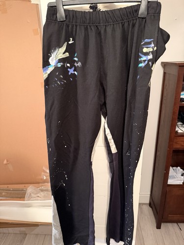 Mnml paint splattered flared - splattered,
