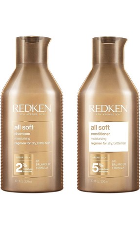 Redken all soft - all, shampoo