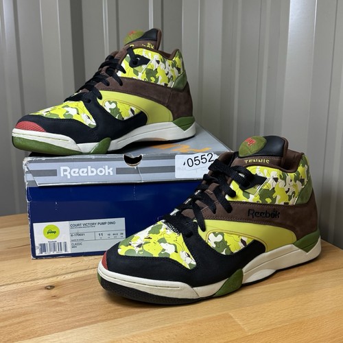 Reebok court victory pump - court, dino