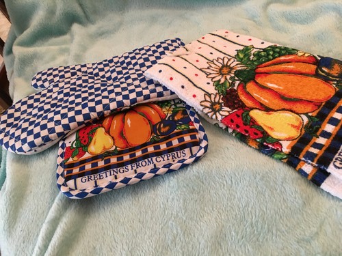Vintage new unused cyprus tea - cyprus,