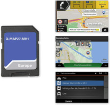X-MAP27-MH1: Micro SD - Card