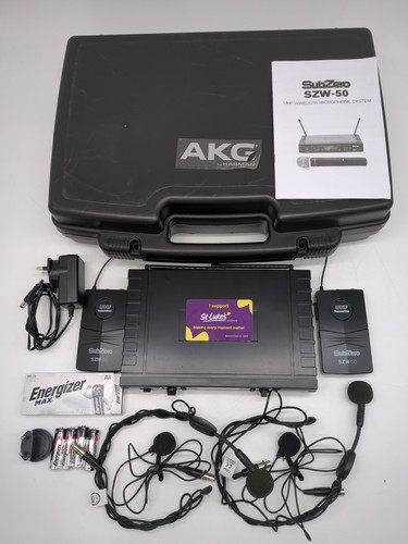 Akg harman subzero szw - harman, uhf