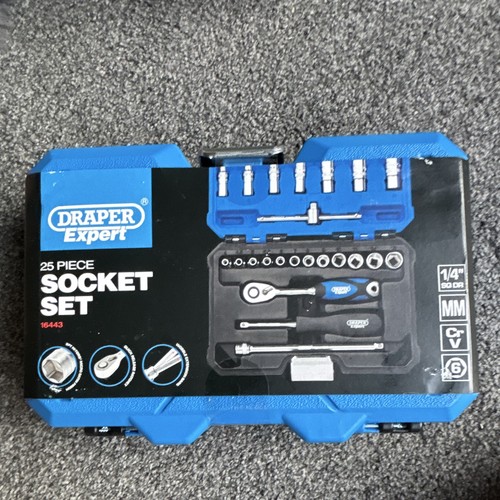 Draper expert piece socket - piece,