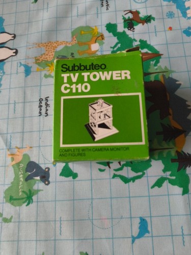 Vintage subbuteo tower 110 - vintage,