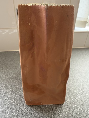 Rosenthal ceramic brown paper - brown,