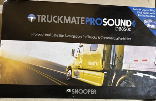 Snooper truckmate pro sound - snooper,