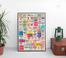 BRITPOP & Indie Bands Vintage