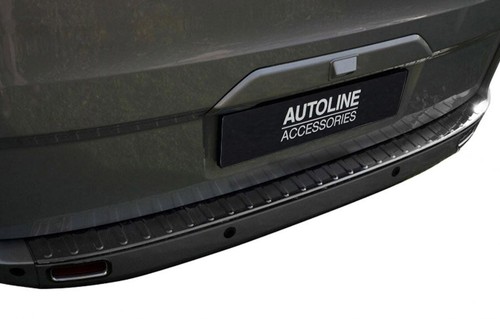 Black chrome rear - black, bumper