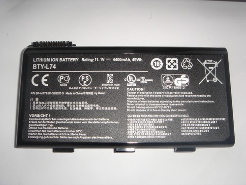 Genuine new msi bty - genuine, bty-l74