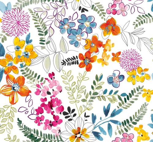Tropical flowers bright - tropical,