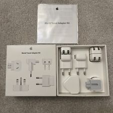 Apple World Travel Adapter Kit