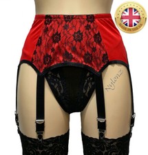 6 Strap Luxury Lace Panel