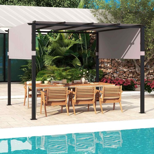 Patio grill gazebo sun shelter - grill,