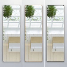 Full Length Wall Mirror Metel Frame Bedroom Dressing Living Room Long Mirrors