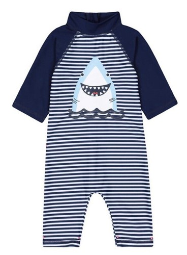 Mothercare boys navy stripe - ex,