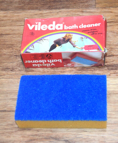 Vintage vileda sponge cleaning - vileda,