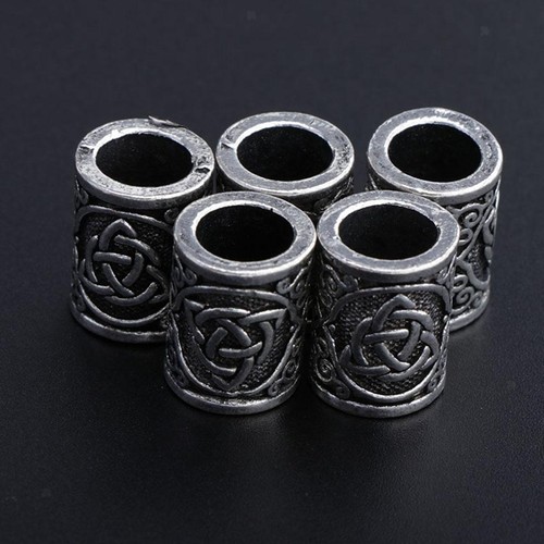 Pieces metal beads dread - pieces,