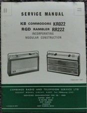 Portable Radio Receiver KB