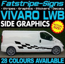 to fit VAUXHALL VIVARO LWB