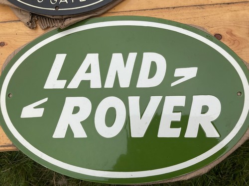 Large land rover - rover, oval