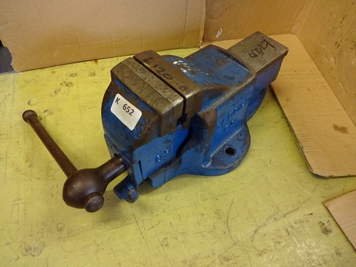 Record bench vice - ;, quick
