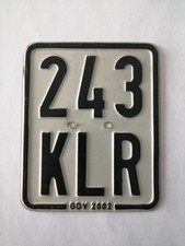 Moped Moped Scooter Number