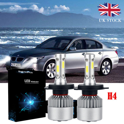 Led motorcycle headlight - h4,