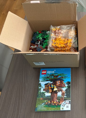 Lego ideas tree - ideas:, (21318)