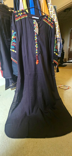 Khaadwomen black cotton - black,