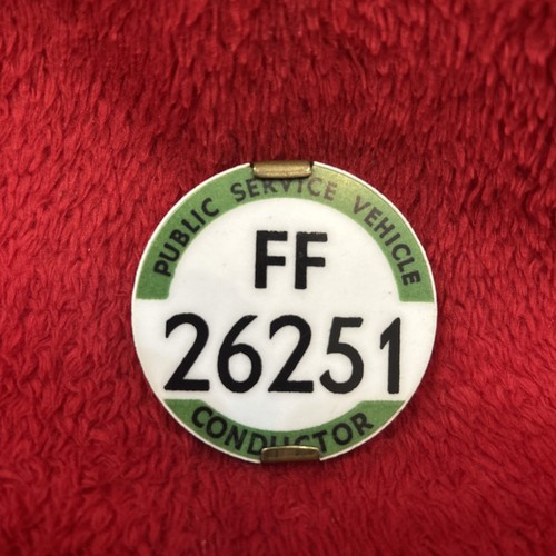 Psv conductor badge - conductor,