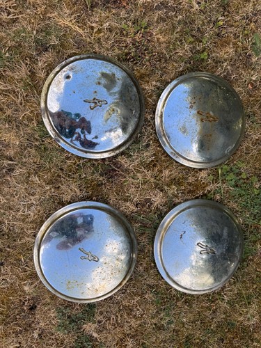 Four austin hub caps 8 - caps,