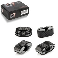 4x for Renault Clio III Sunroof Rail Guide Panorama Repair Clips