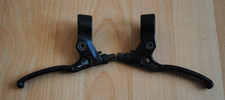 Dia-Compe SS5 Brake Levers Set Front & Rear xc retro vintage black