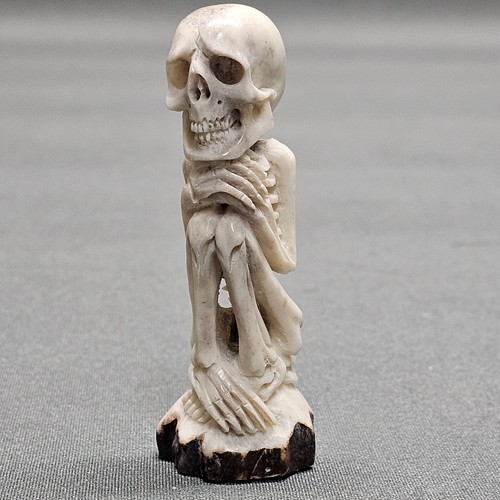 Tödlein skeleton carving - skeleton,