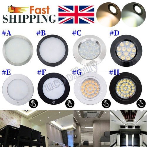 12v interior led spot lights - 12v,