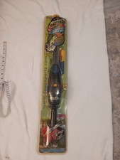 Vintage Fogo Rocket Fishing Rod Shoots 30ft Safety Bobber Roland Martin Y2K NEW