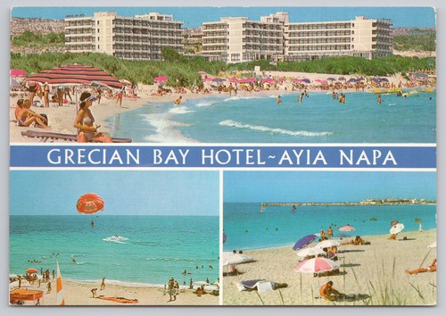 C25325 nissi beach hotel - beach,