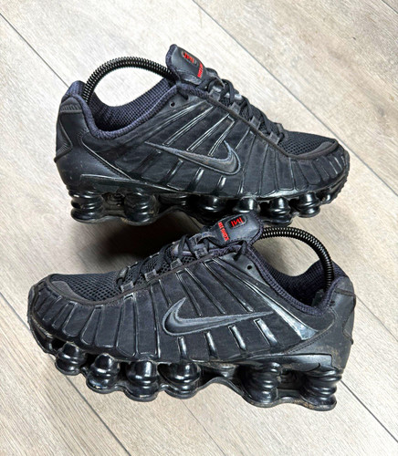 Nike shox triple black - nike,