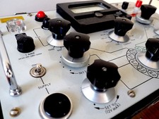 AVO Transistor Tester CT 537 - No.615. Ex MOD Aircraft Equipement.